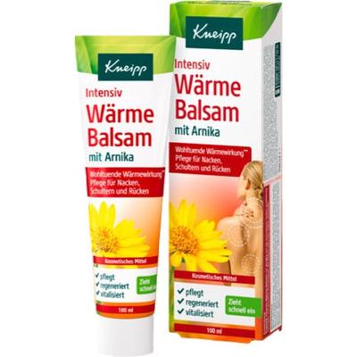 Kneipp Arnica Intensive Warming Balm 100ml