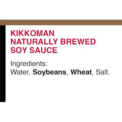 Kikkoman - Sojasaus - 6x 1 ltr