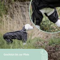 Hondenregenjas Kerbl Zwart S - thumbnail