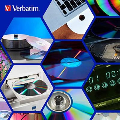 Verbatim 43297 DVD+RW disc 4.7 GB 5 stuk(s) Slimcase Gekleurd Verbatim 43297 DVD+RW disc 4.7 GB 5 stuk(s) Slimcase Gekleurd