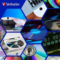 Verbatim 43297 DVD+RW disc 4.7 GB 5 stuk(s) Slimcase Gekleurd - thumbnail