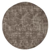 MUST Living Rond Vloerkleed 'La Belle' 250cm, kleur Sage Groen - thumbnail