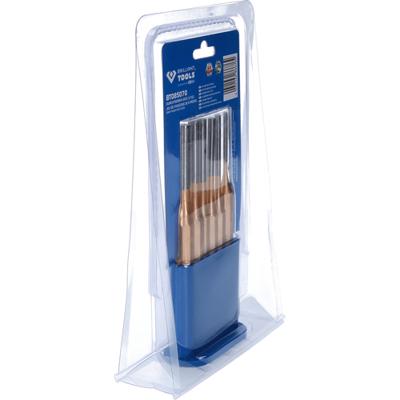 Brilliant Tools Pendrijver / Doordrijver-set, 6-delig BT085070