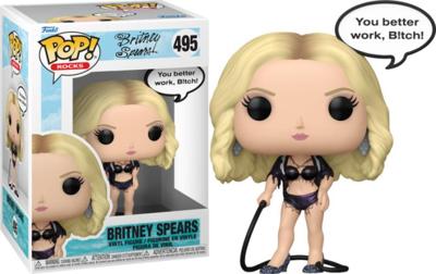 Britney Spears Funko Pop Vinyl: Britney Spears (You Better Work, B!tch)