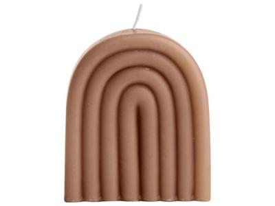 Gusta Regenboogkaars 4x6,8x8Cm Bruin Gusta Regenboogkaars 4x6,8x8Cm Bruin