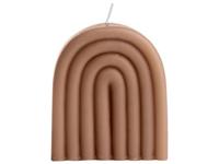 Gusta Regenboogkaars 4x6,8x8Cm Bruin - thumbnail
