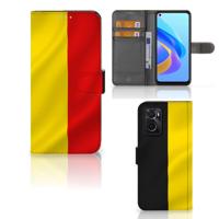 OPPO A76 | A96 | Bookstyle Case | Belgische Vlag - thumbnail