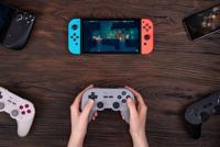 8Bitdo Pro 2 Bluetooth Gamepad Black Edition - thumbnail
