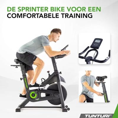 Tunturi Cardio Fit S20 Sprinter Bike