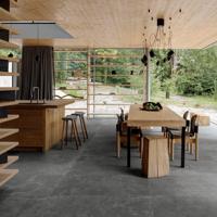 Vloertegel Douglas & Jones Fusion Mistique Black 60x60 cm Zwart Douglas & Jones - thumbnail