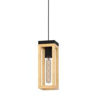 Eglo Houten hanglampNafferton - 43743 - thumbnail