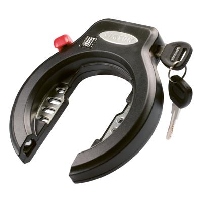 Simson ringslot sure art2 - zwart, 6.5cm - fiets