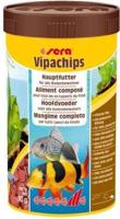 Sera Vipachips Nature - 1000ml/370g Natuurlijk Bodemvoer zonder Kleurstoffen - thumbnail