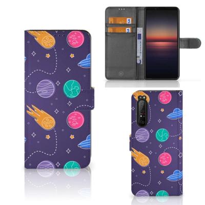 Sony Xperia 1 II | Wallet Case | met Pasjes | Space
