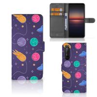 Sony Xperia 1 II | Wallet Case | met Pasjes | Space - thumbnail
