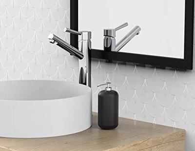 Schutte CORNWALL ééngreepsmengkraan voor wastafel opbouw | chroom 79111 Schutte CORNWALL ééngreepsmengkraan voor wastafel opbouw | chroom 79111