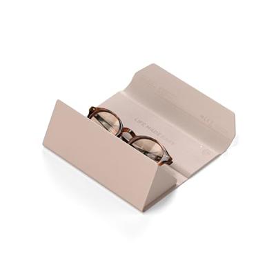Satechi FindAll vegan-lederen brillenkoker met FindMy - Desert Rose