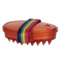 Pagony Shampoo + massageborstel rood - thumbnail