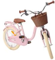 AMIGO Fairy 18 Inch Meisjes Terugtraprem Roze - thumbnail