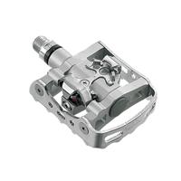 Shimano M-324 SPD Pedalen - Zilver - thumbnail