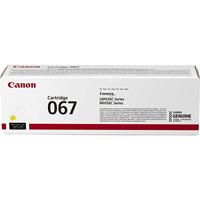Canon 067 tonercartridge 1 stuk(s) Origineel Geel - thumbnail