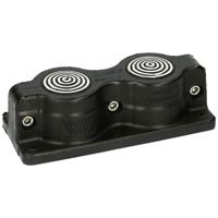 Trelleborg SCG 2 (3-35) IP55 TPE Screw Kabeldoorvoering TPE Zwart 1 stuk(s) - thumbnail