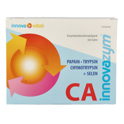 SanoPharm Innovazym CA 120 Tabletten