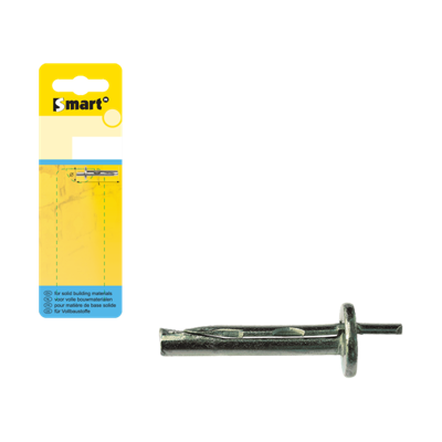 pgb-Europe SMART | Plafond slaganker Ø 6,00x65 Zn SM0PSA001060065H