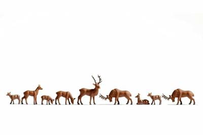 NOCH 36730 N Dieren figuren Geverfd, Staand
