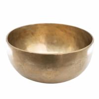 Klankschaal Handgehamerd - 20 cm - thumbnail