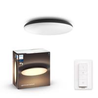 Philips Hue - Cher Hue Ceiling Lamp Black - White Ambiance - E - thumbnail