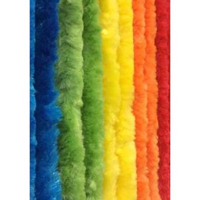 Vliegengordijn Kattenstaarten Regenboog - 90cm x 220cm