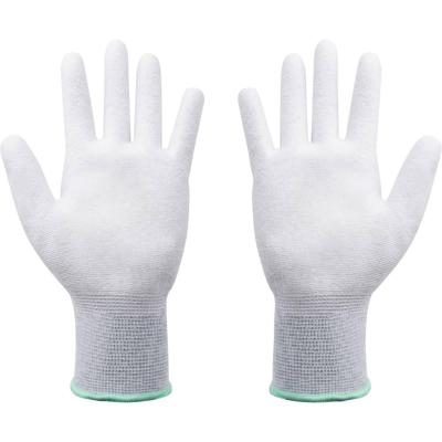 Quadrios ESD-handschoen Maat: S Polyamide, Polyurethaan Quadrios ESD-handschoen Maat: S Polyamide, Polyurethaan