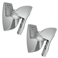 Vogels VLB 500 Luidspreker-wandbeugel Kantelbaar, Zwenkbaar Afstand tot de muur (max.): 3 cm Zilver 1 paar - thumbnail