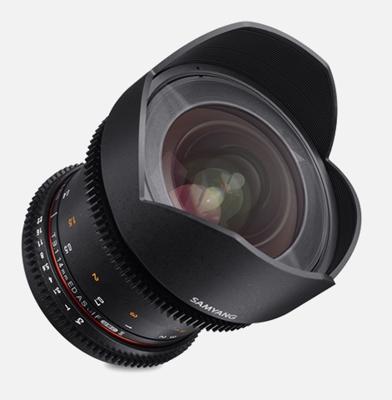 Samyang 14mm T3.1 II VDSLR Canon M