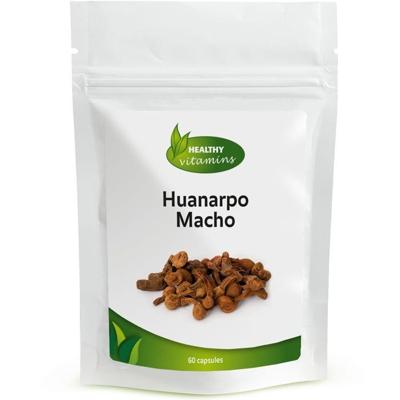 Huanarpo Macho | 60 capsules | Vitaminesperpost.nl