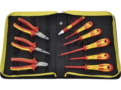 C.K T5954 Gereedschapsset VDE Incl. tas C.K T5954 Gereedschapsset VDE Incl. tas