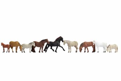 NOCH 15761 H0 Dieren figuren Geverfd, Staand NOCH 15761 H0 Dieren figuren Geverfd, Staand
