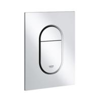 Bedieningsplaat GROHE Arena Cosmopolitan S WC DF 13x17,2cm MatChroom - thumbnail