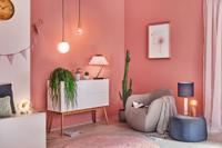 Paulmann Menja 79733 Hanglamp LED E27 20 W Messing (geborsteld), Wit - thumbnail