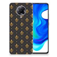 Xiaomi Poco F2 Pro TPU bumper Franse Lelie - thumbnail