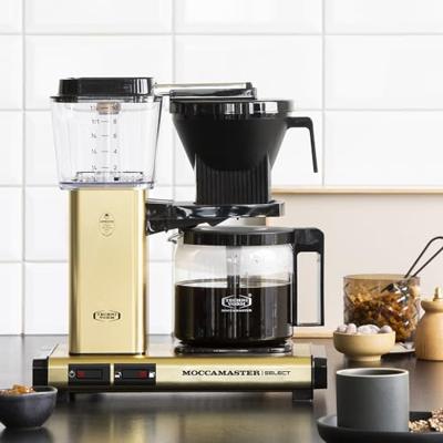 Moccamaster KBG 741 AO koffiezetapparaat Half automatisch Filterkoffiezetapparaat 1,25 l Moccamaster KBG 741 AO koffiezetapparaat Half automatisch Filterkoffiezetapparaat 1,25 l