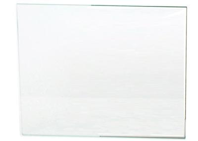 WKS bevestigingsglas viewing pane 90x110mm colorless