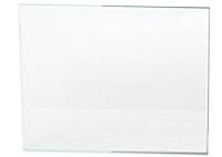 WKS bevestigingsglas viewing pane 90x110mm colorless - thumbnail