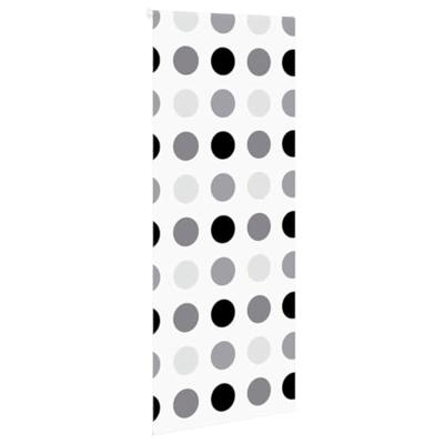 VidaXL Doucherolgordijn 110x240 cm stofbreedte 106 cm