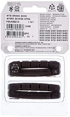 Shimano remrubber m70r2 br-m970 xtr 2 paar