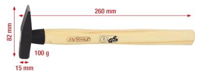 KS Tools 142.1310 NEW-48378 Bankwerkershamer 1 stuk(s)