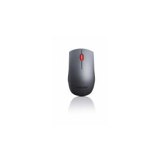 Lenovo Professional Muis Radiografisch Laser Grijs, Rood 5 Toetsen 1600 dpi