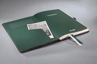 Sigel SI-SY557 Notitieboek Conceptum Houtmotief A5 Lijn 194 Pagina's Bruin - thumbnail