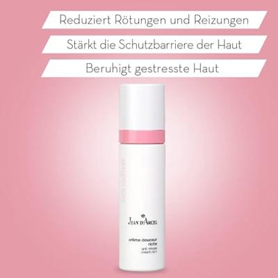 Jean D'Arcel Sensitive Crème Douceur Riche 50ml